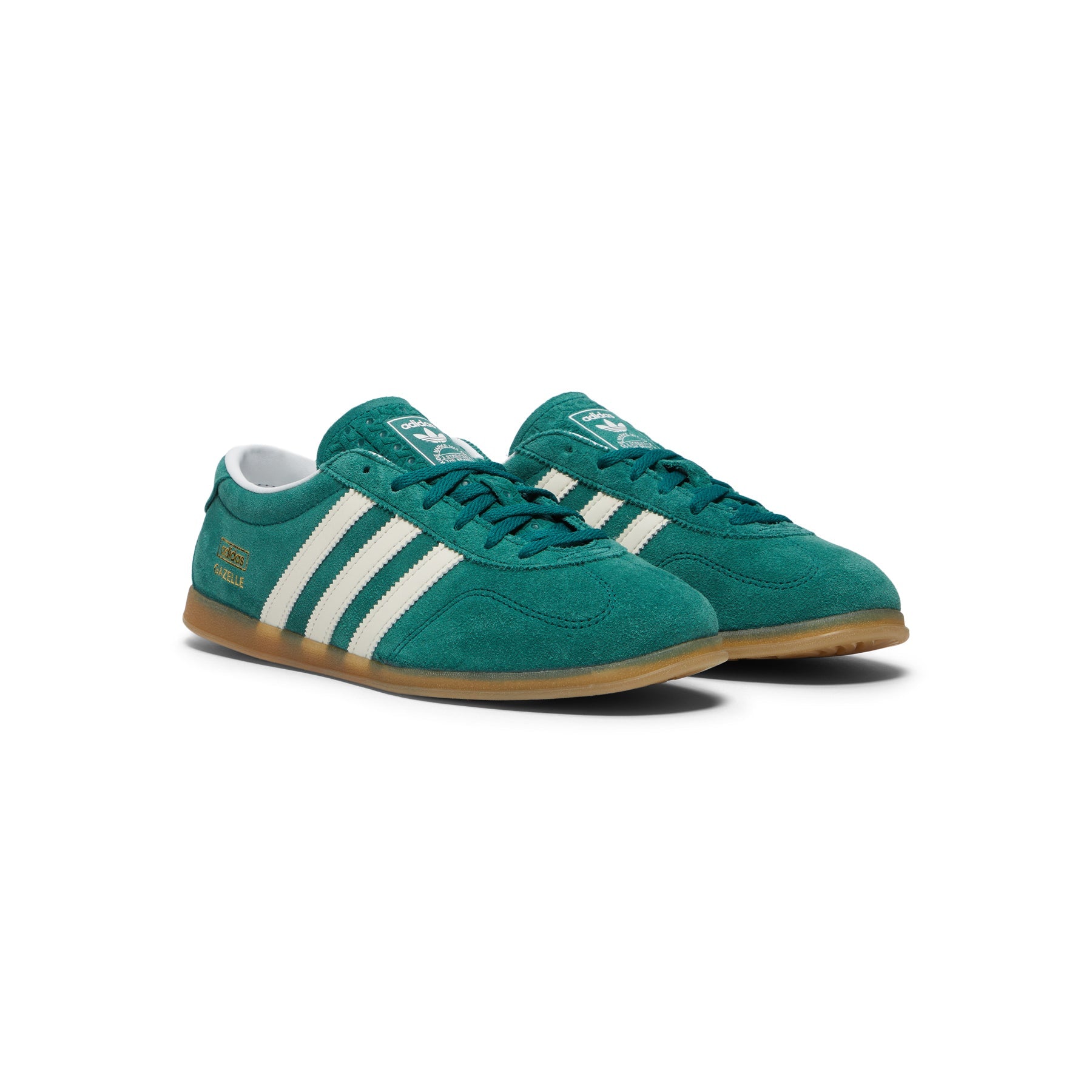 Adidas Gazelle Lo Pro (Cgreen/Clowhi/Gum3)