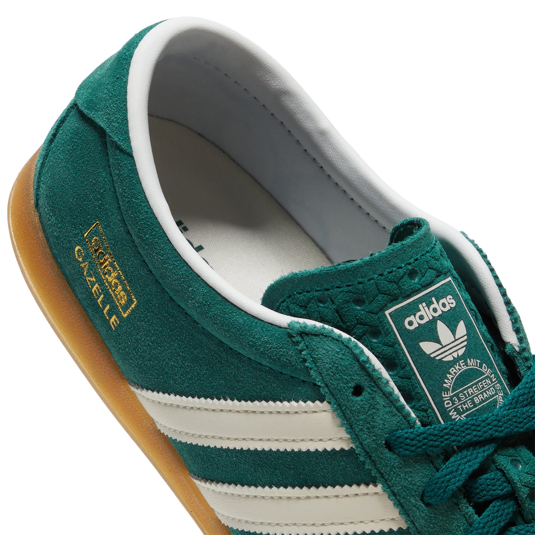 Adidas Gazelle Lo Pro (Cgreen/Clowhi/Gum3)