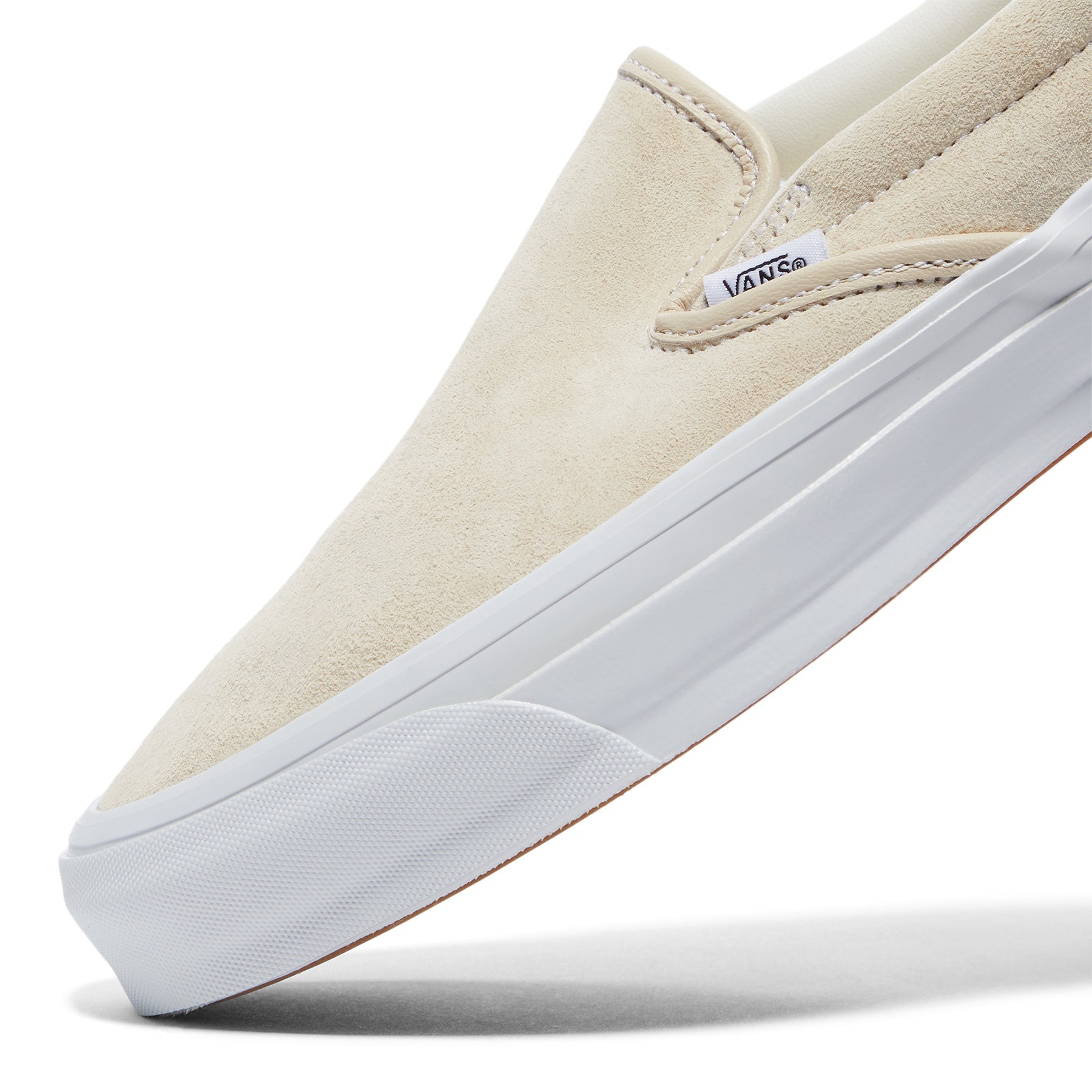 Vans Lx Classic Slip-On 98 (Pig Suede/Creme Brule)
