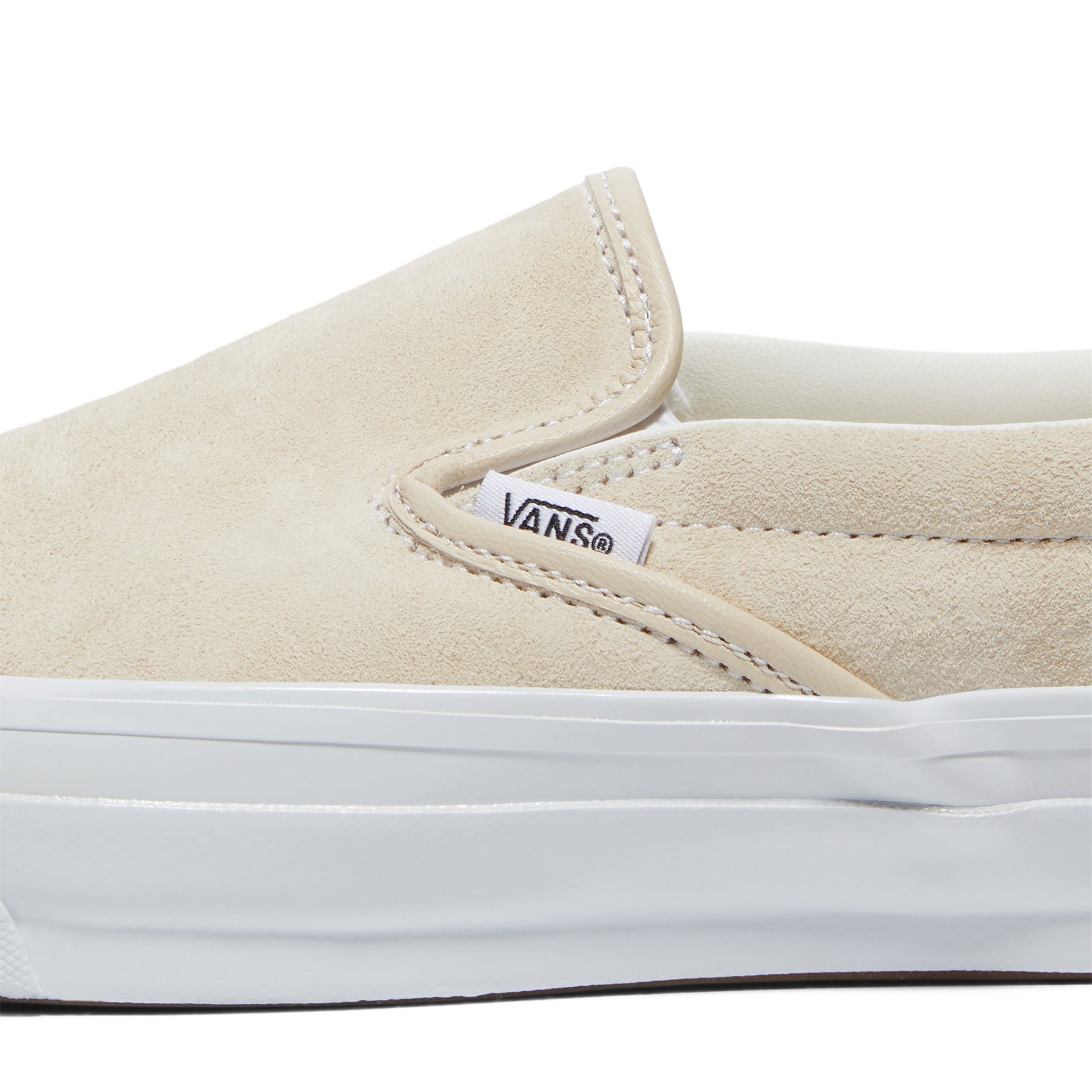 Vans Lx Classic Slip-On 98 (Pig Suede/Creme Brule)