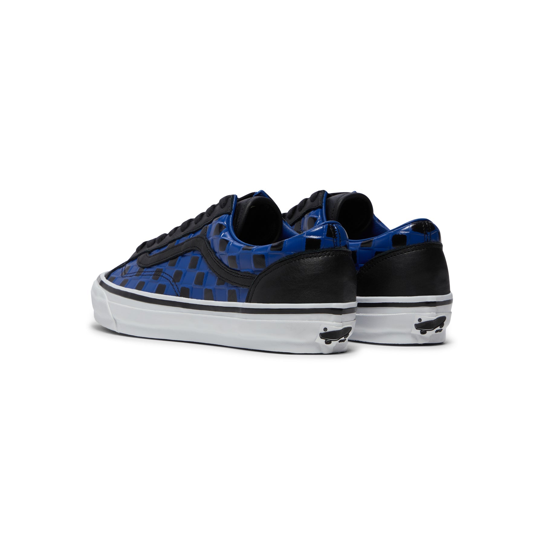 Vans Otw Old Skool 36 Vibram (Leather Check Black/True Blue)