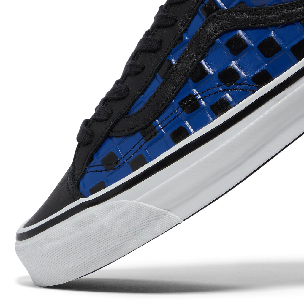 Vans Otw Old Skool 36 Vibram (Leather Check Black/True Blue)