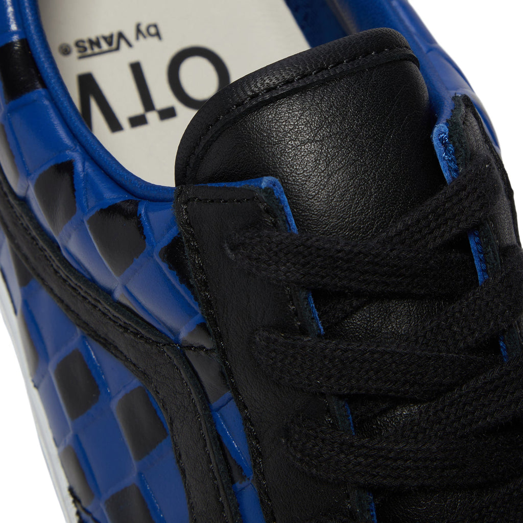 Vans Otw Old Skool 36 Vibram (Leather Check Black/True Blue)