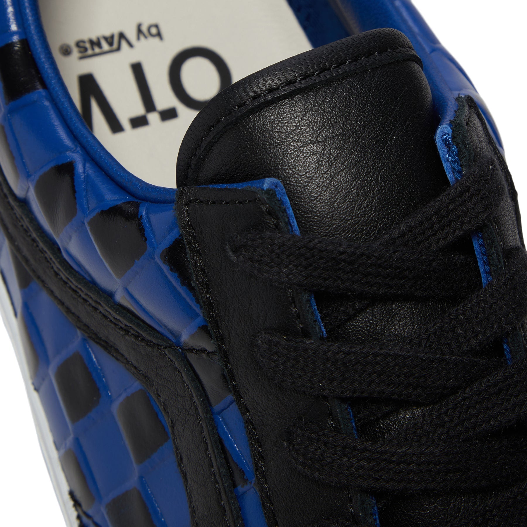 Vans Otw Old Skool 36 Vibram (Leather Check Black/True Blue)