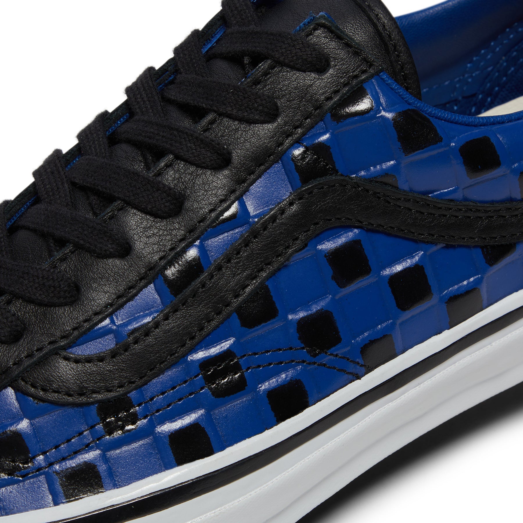 Vans Otw Old Skool 36 Vibram (Leather Check Black/True Blue)