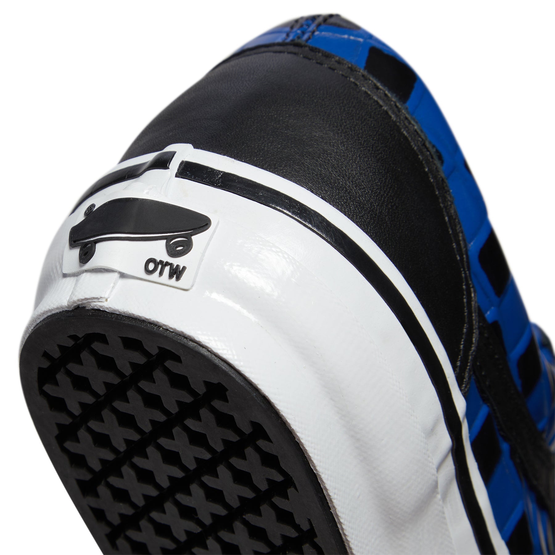 Vans Otw Old Skool 36 Vibram (Leather Check Black/True Blue)