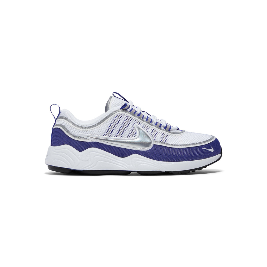 Nike Air Zoom Spiridon Sp (White/Metallic Silver/Light Concord)
