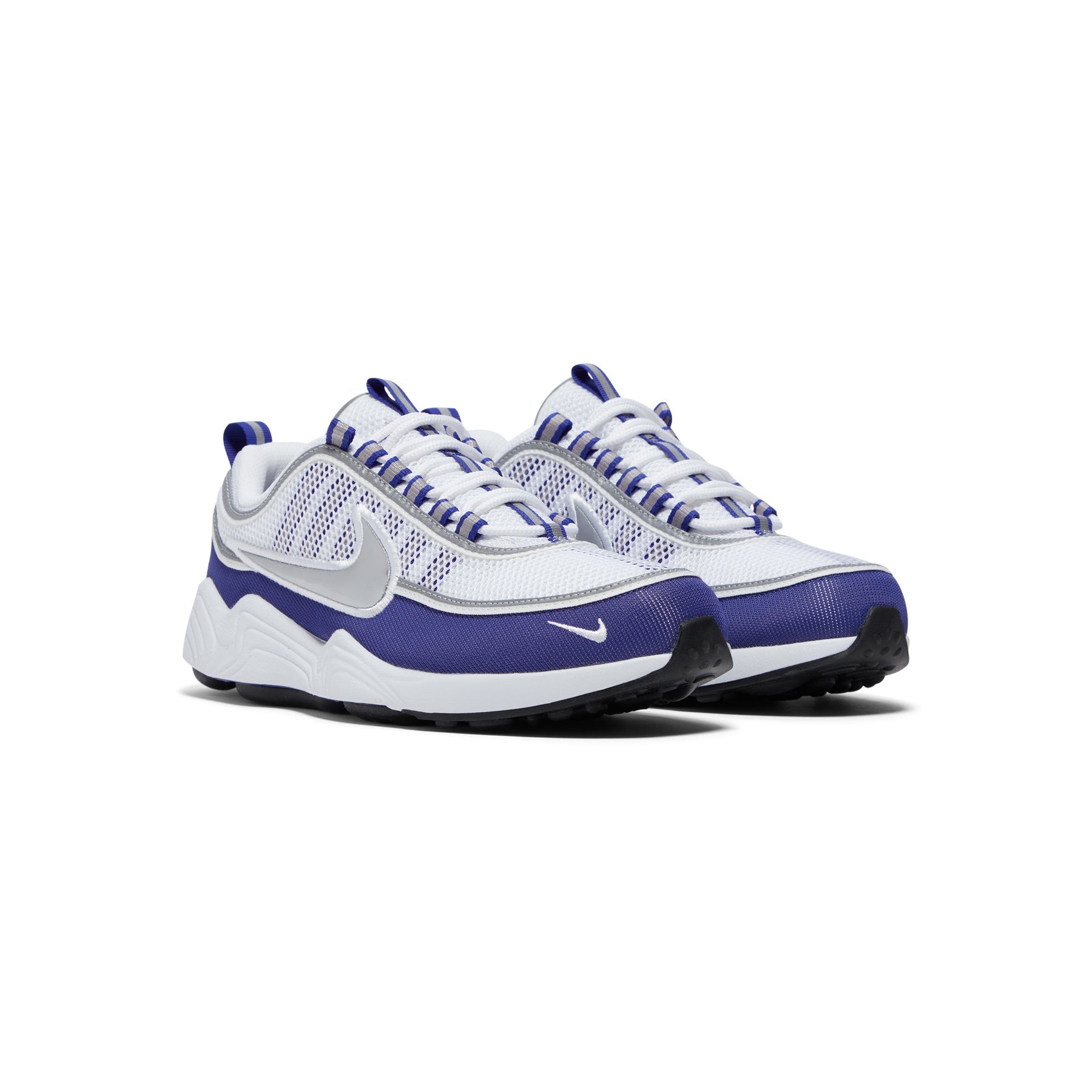 Nike Air Zoom Spiridon Sp (White/Metallic Silver/Light Concord)