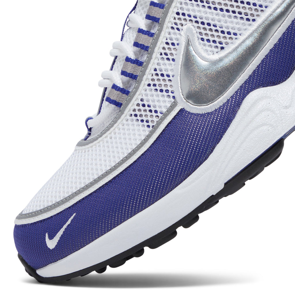 Nike Air Zoom Spiridon Sp (White/Metallic Silver/Light Concord)