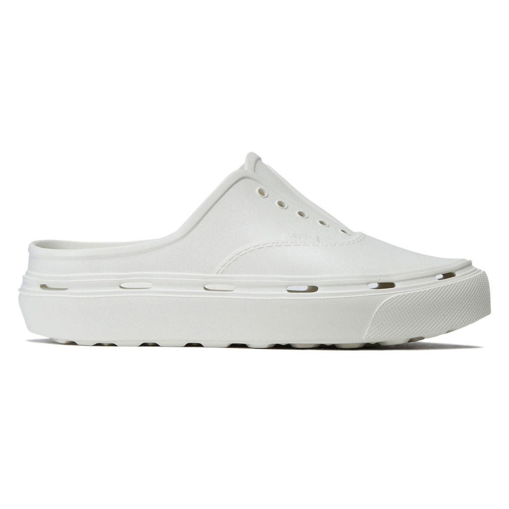 Vans Authentic Foam Mule Shoes - Marshmallow
