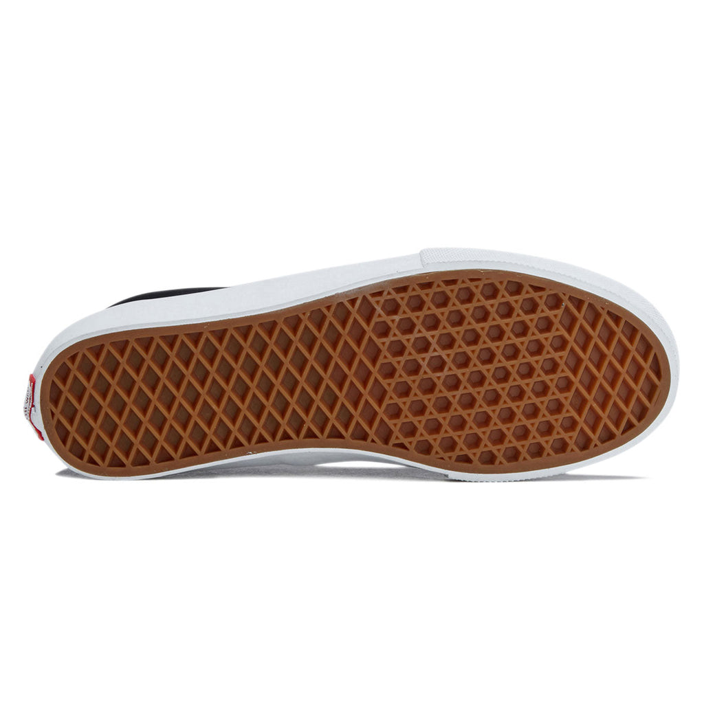 Vans Skate Authentic Mid Shoes - Black/White