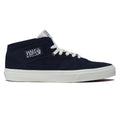 Vans Half Cab Decon Shoes - Suede Navy