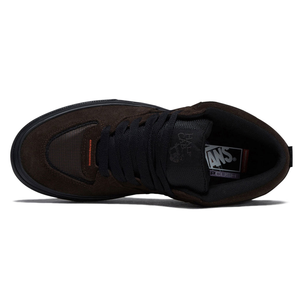 Vans Skate Half Cab Wafflecup Shoes - Rizzo Brown/Black
