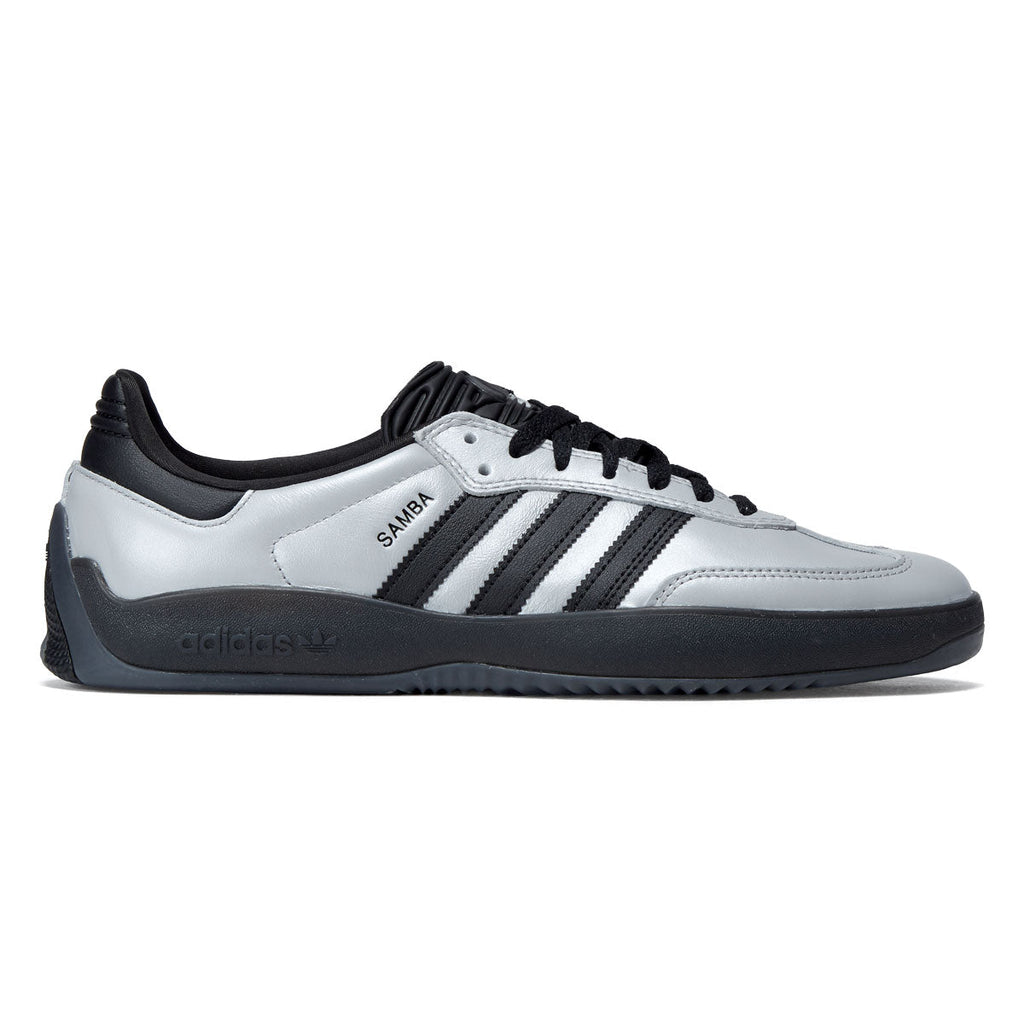 Adidas Puig Samba Shoes - Silver Metallic/Core Black/Core Black