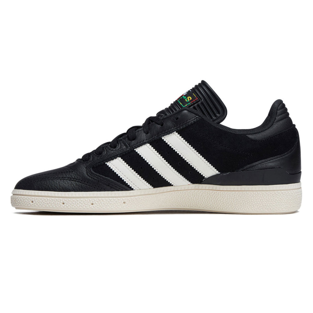 Adidas Busenitz Shoes - Core Black/Chalk White/Gold Metallic
