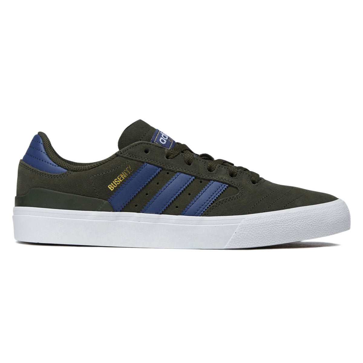 Adidas Busenitz Vulc II Shoes - Night Cargo/Muted Purple/Ftwr White