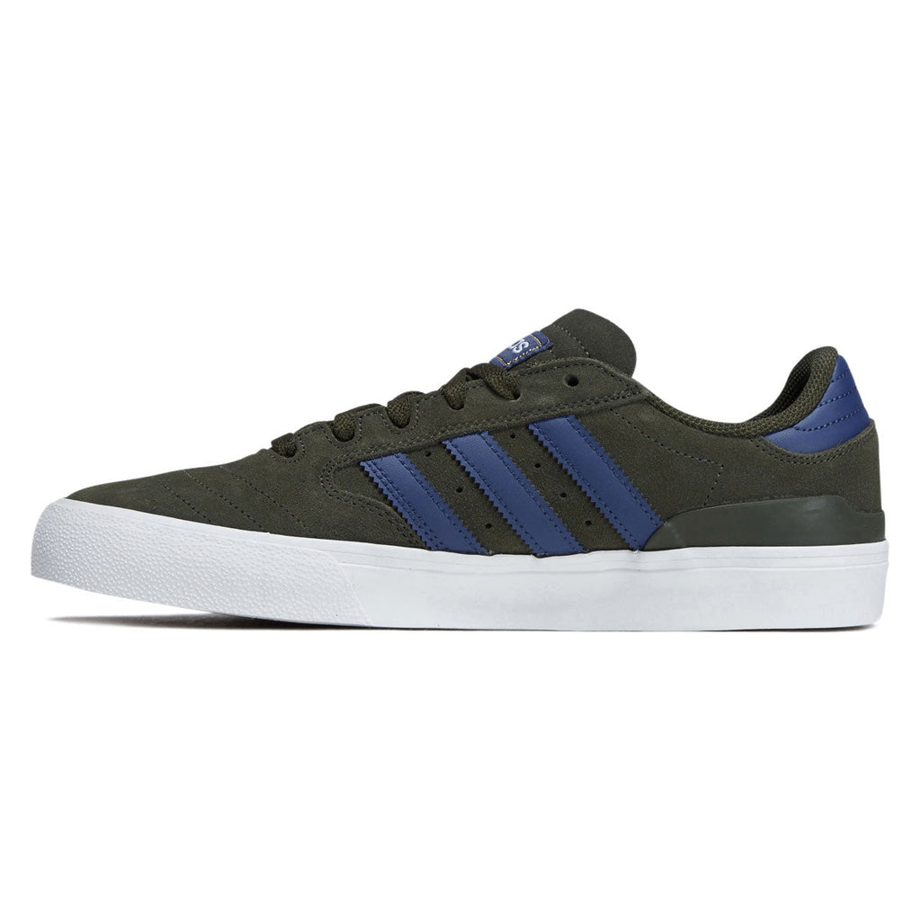 Adidas Busenitz Vulc II Shoes - Night Cargo/Muted Purple/Ftwr White