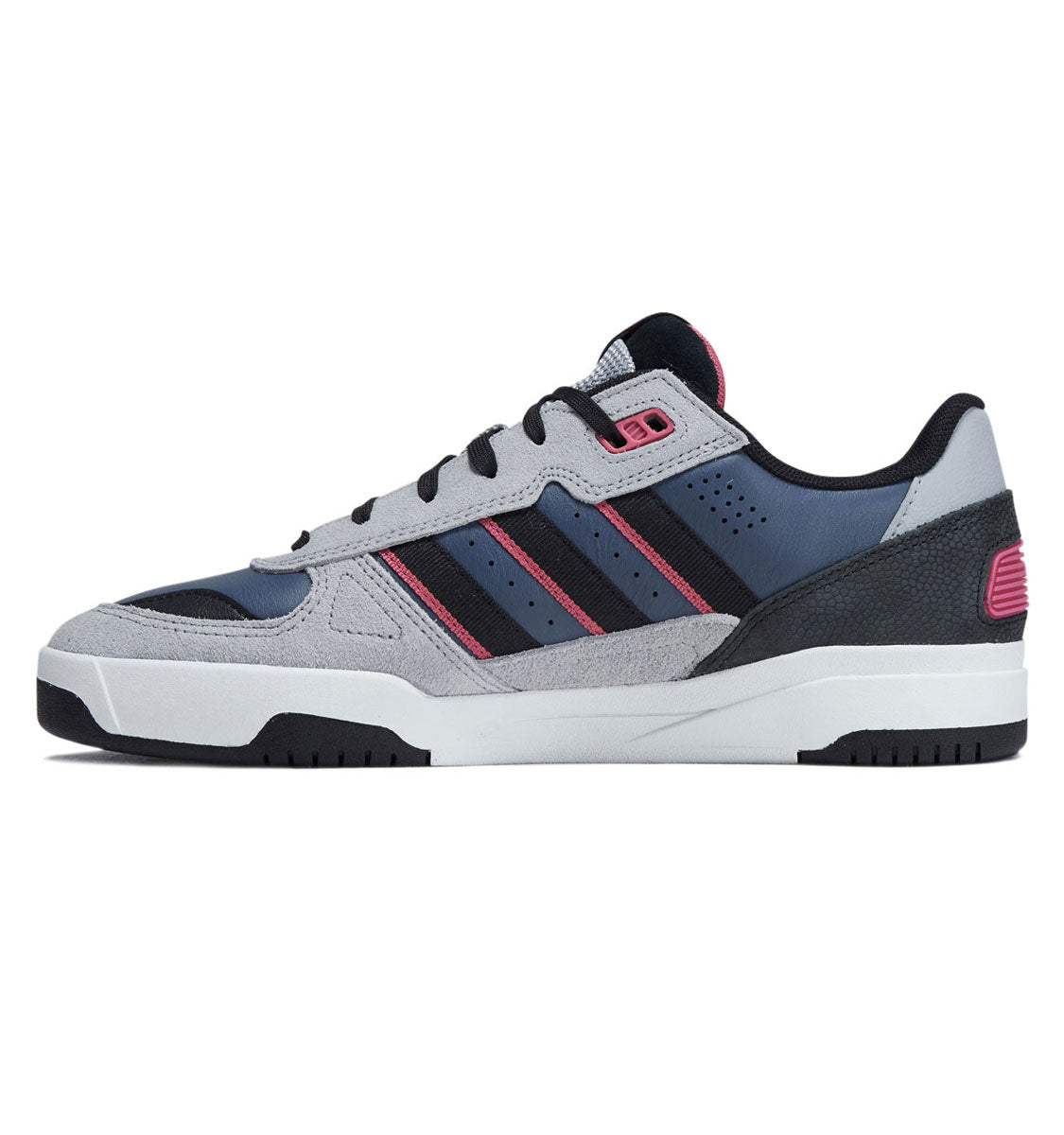 Adidas Tekkira Cup Shoes - Halo Silver/Core Black/Dual Magenta