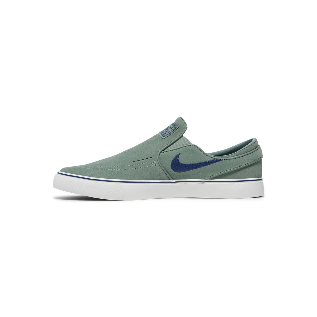 Nike Sb Janoski+ Slip (Clay Green/Navy/Summit White)