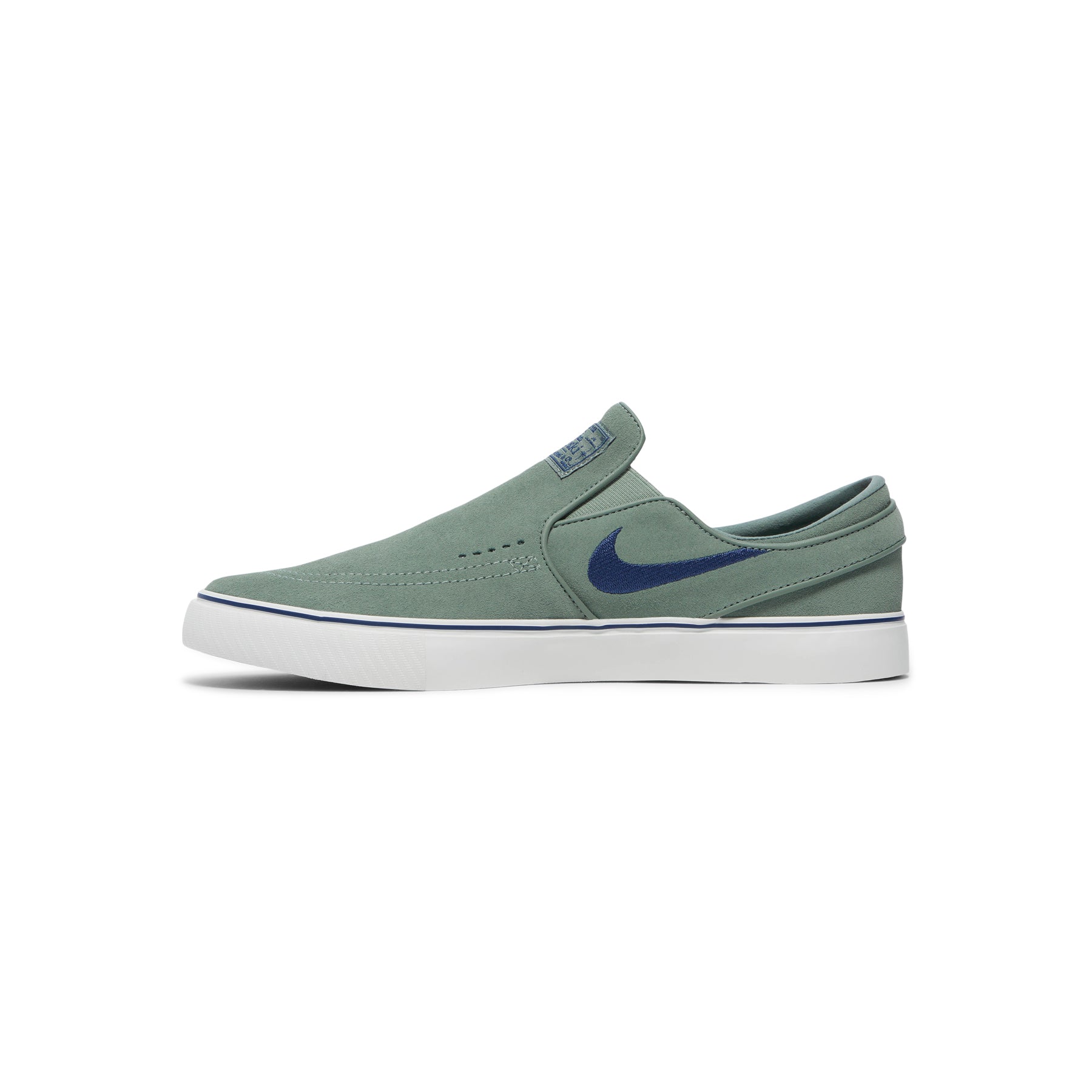 Nike Sb Janoski+ Slip (Clay Green/Navy/Summit White)