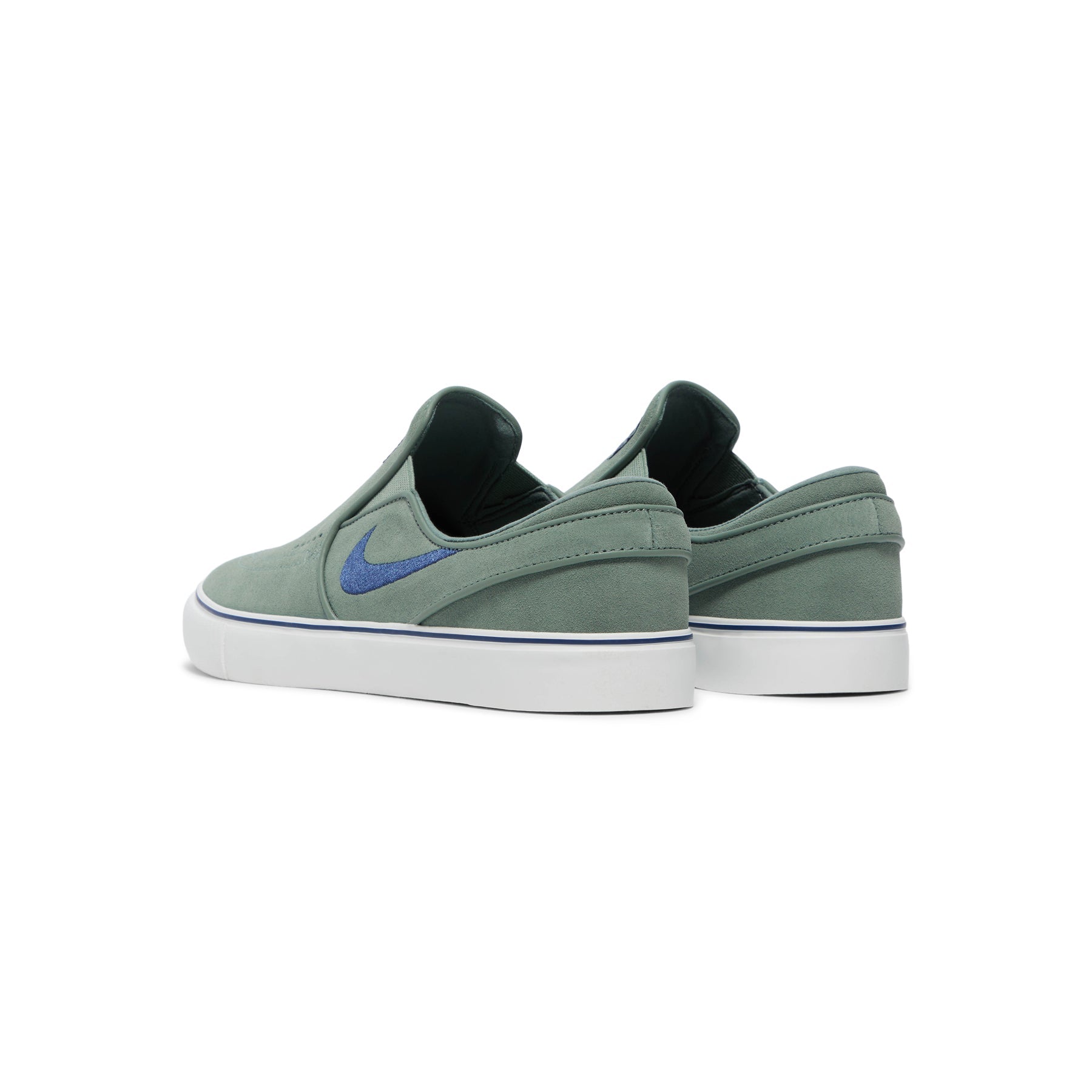 Nike Sb Janoski+ Slip (Clay Green/Navy/Summit White)