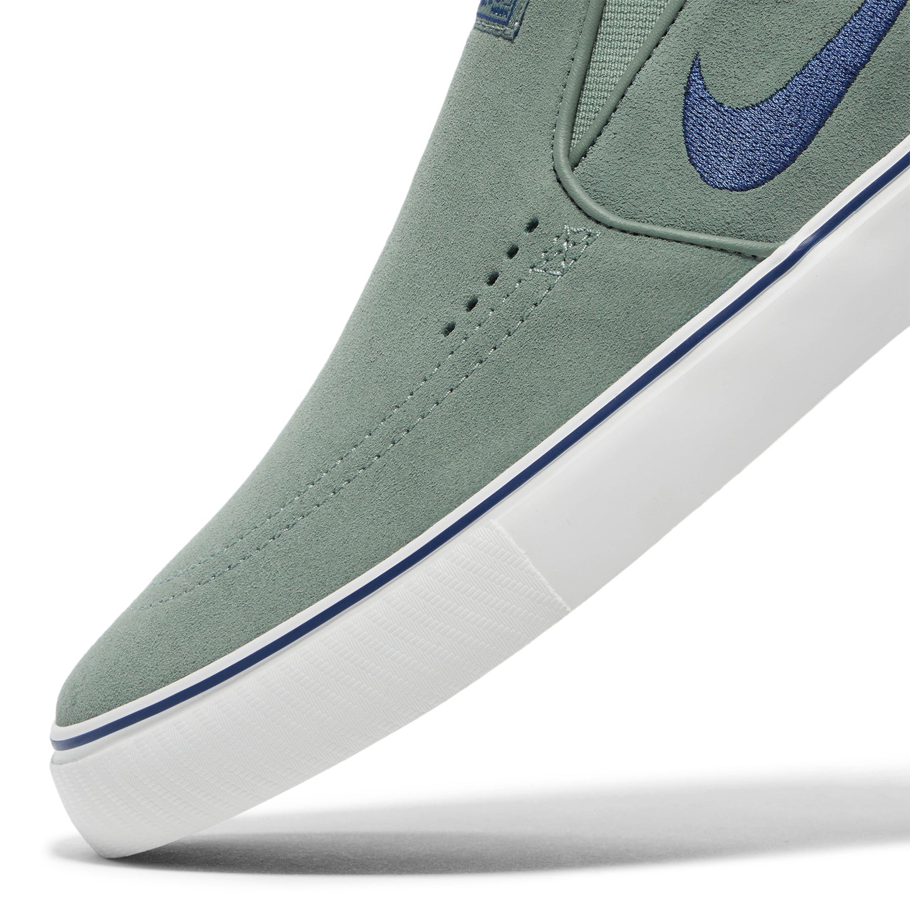 Nike Sb Janoski+ Slip (Clay Green/Navy/Summit White)