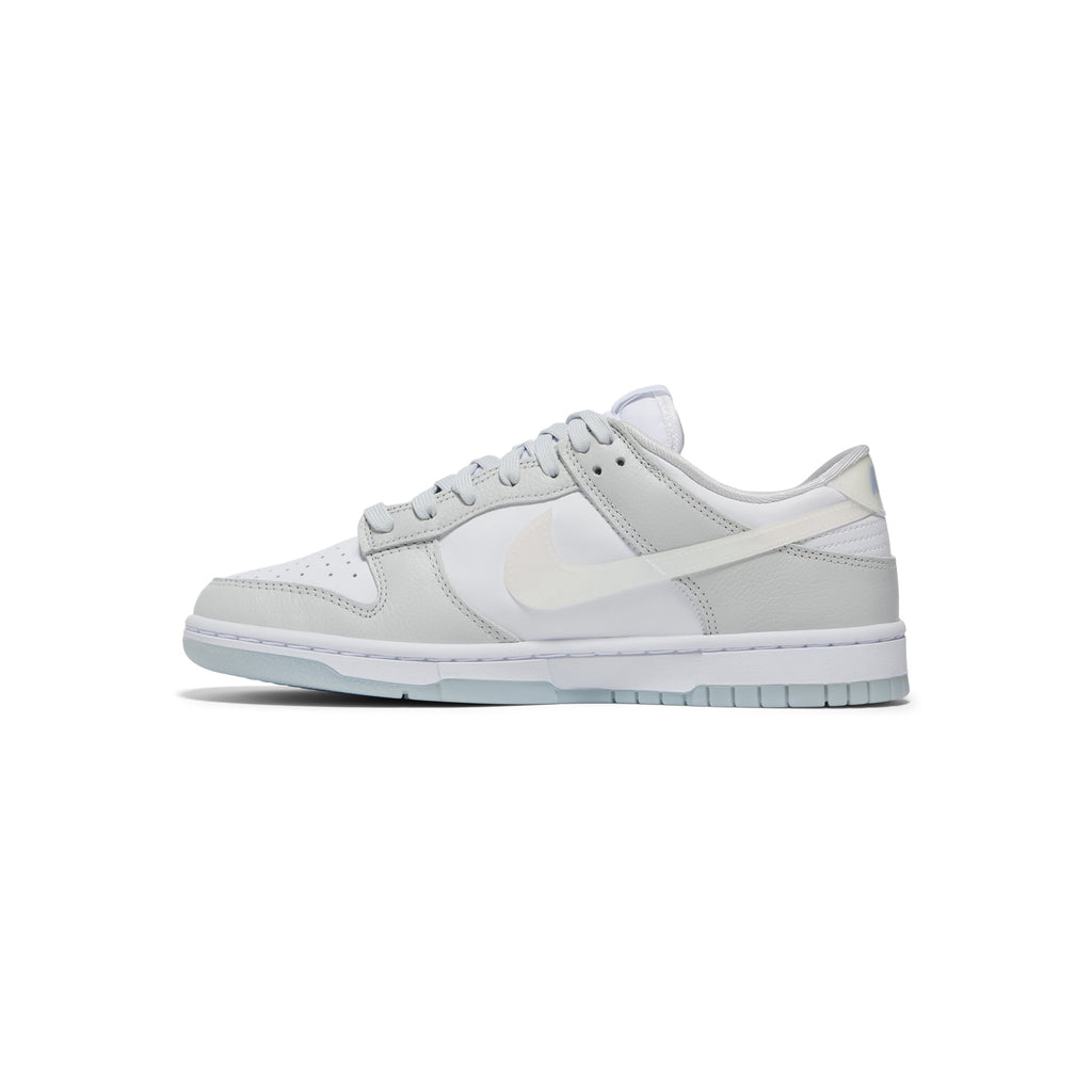 Nike Womens Dunk Low (Photon Dust/White/Blue Ice)