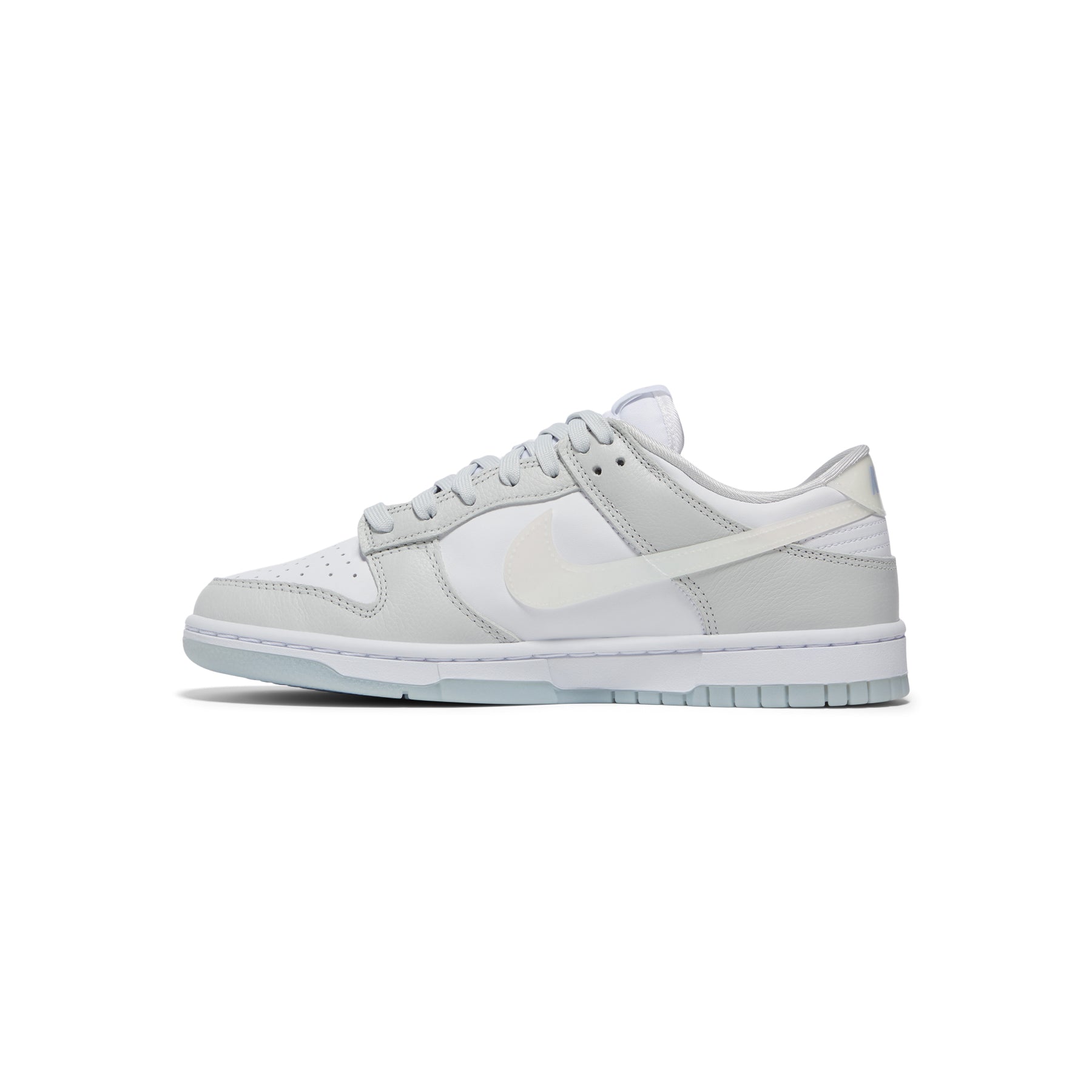 Nike Womens Dunk Low (Photon Dust/White/Blue Ice)