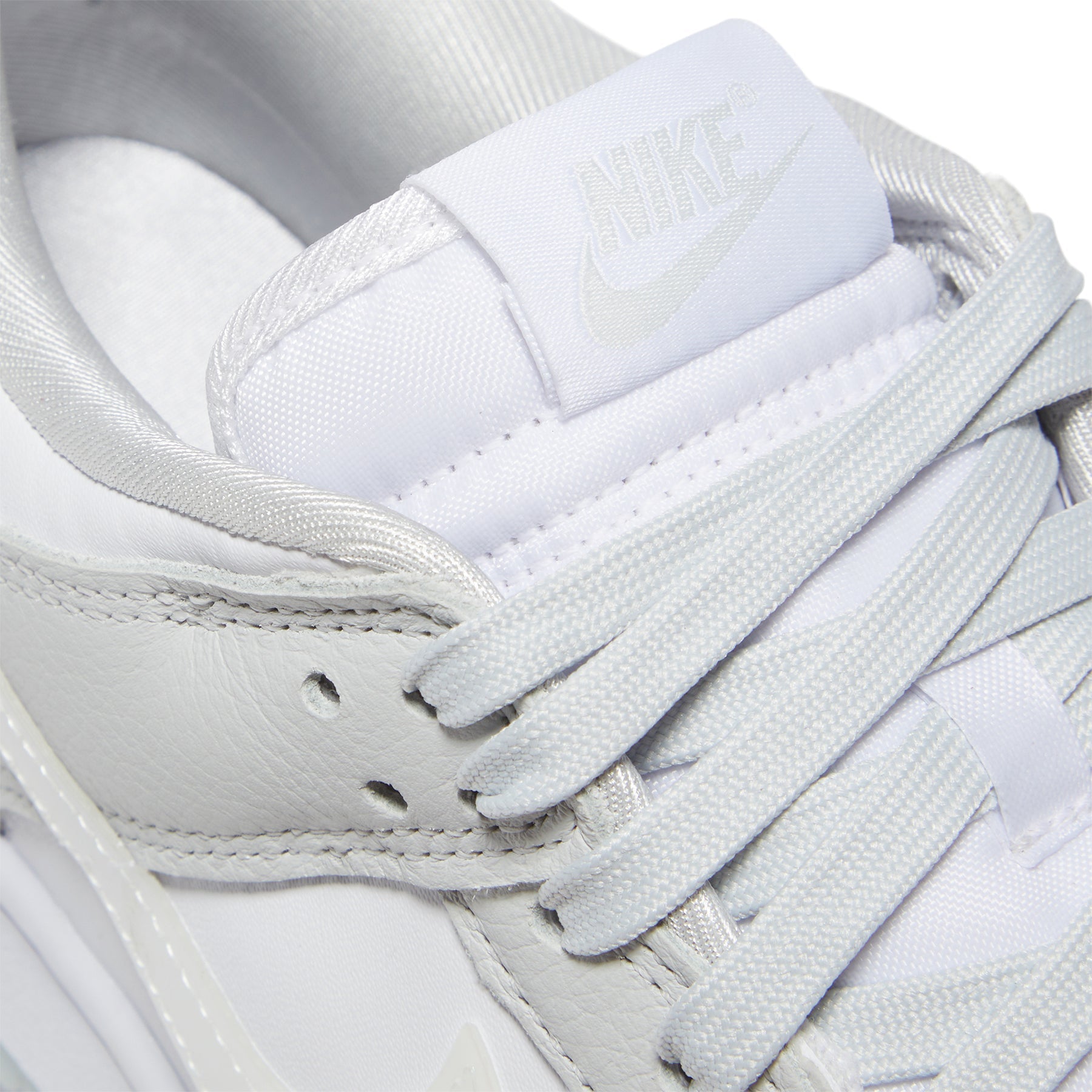 Nike Womens Dunk Low (Photon Dust/White/Blue Ice)