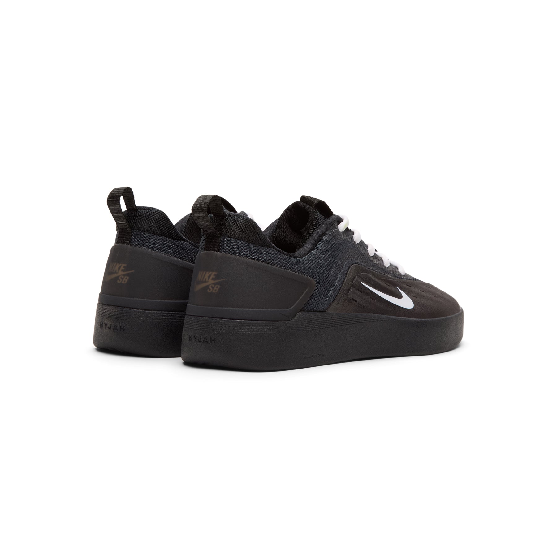 Nike Sb Zoom Nyjah 4 (Black/White)