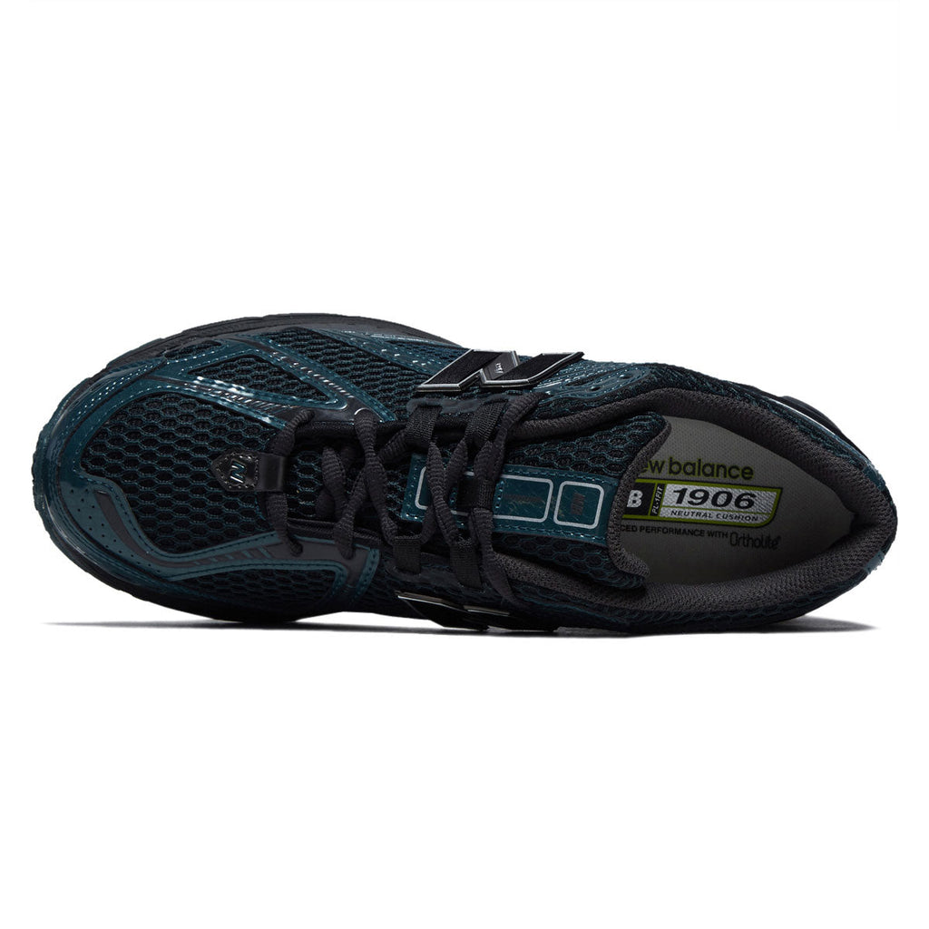 New Balance 1906R Shoes - Medusa Green/Black