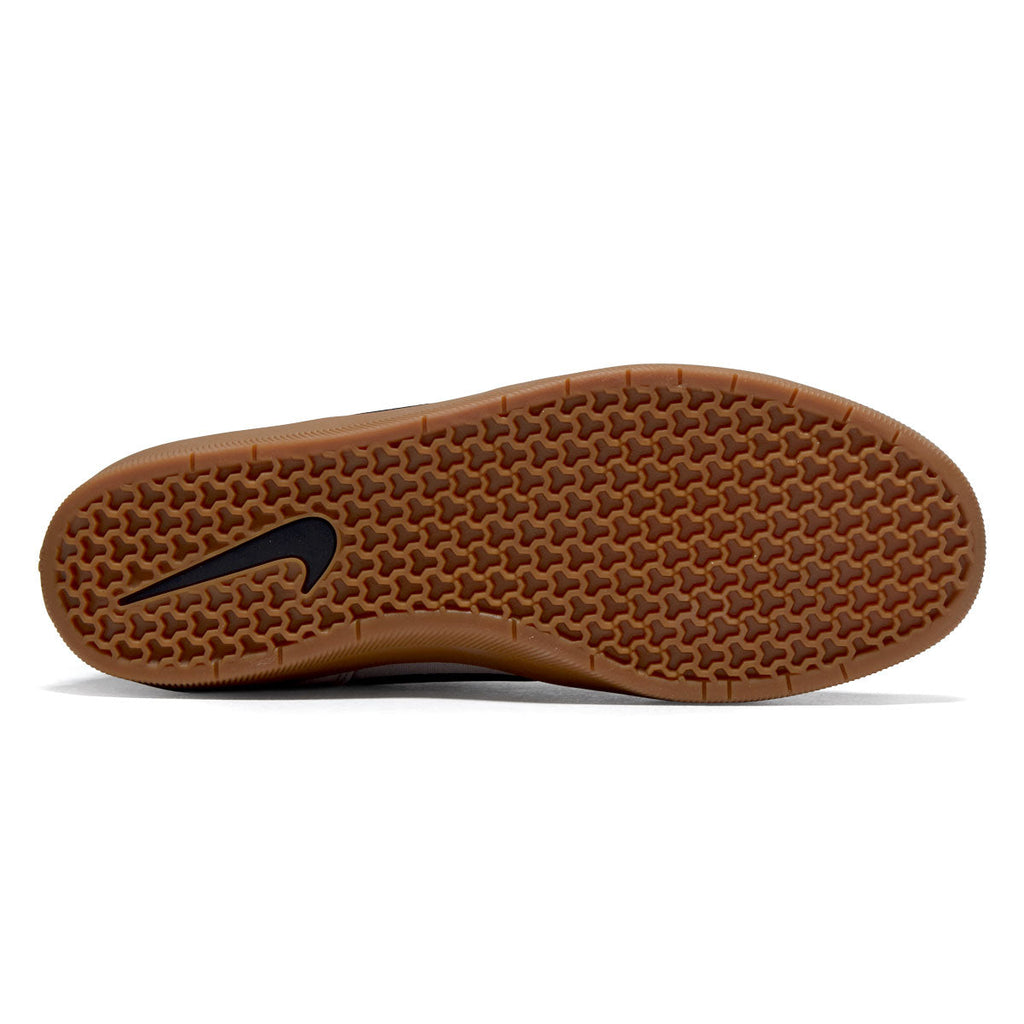 Nike SB Force 58 Shoes - Cream II/Burgundy Crush/Gum Light Brown