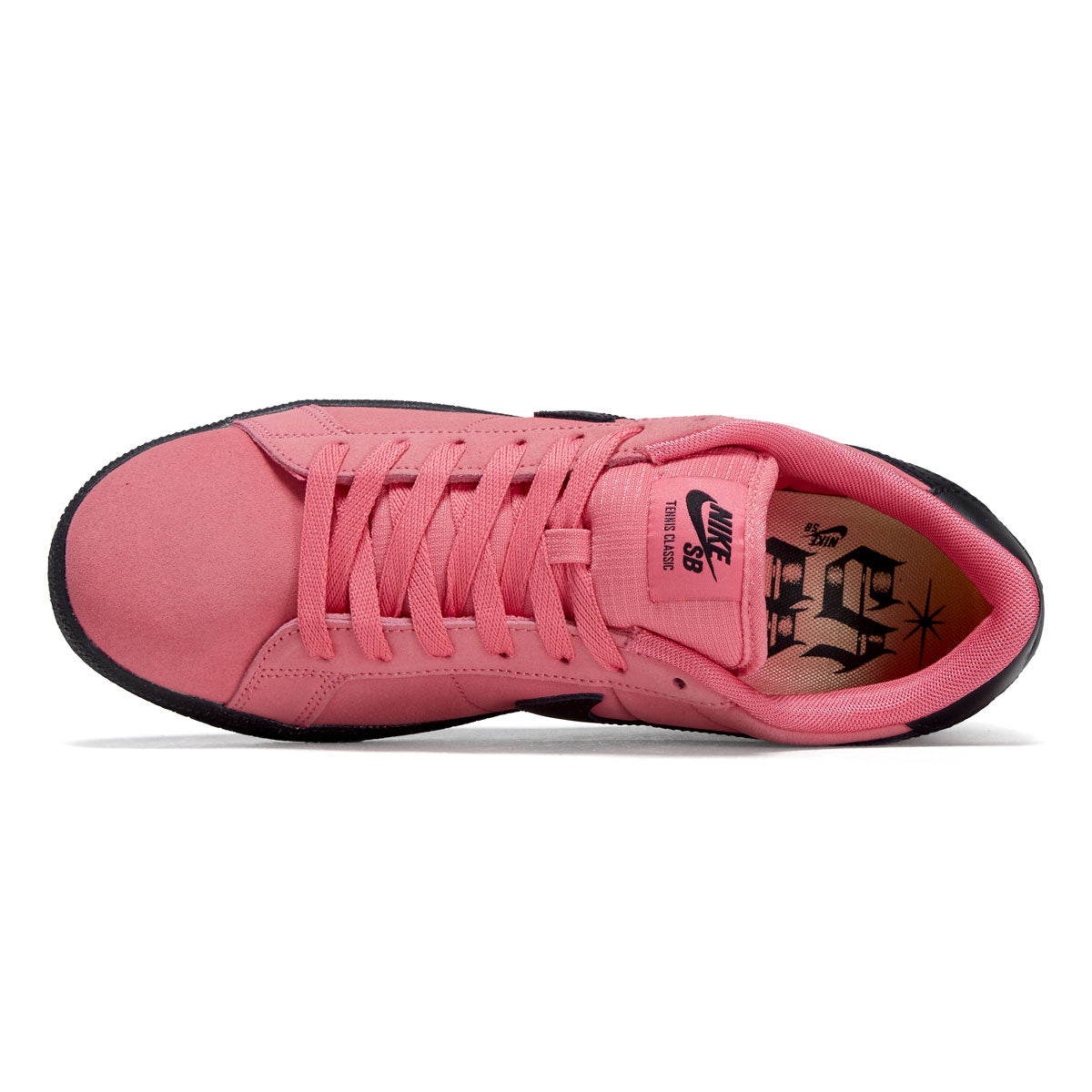 Nike SB Zoom Tennis Classic Shoes - Hyper Pink/Black