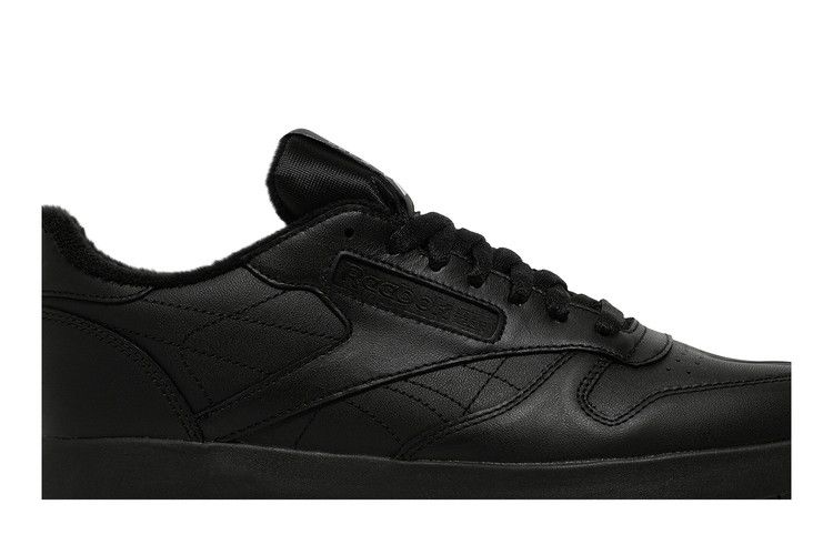Reebok Classic Leather Tabi Project 0 CL Maison Margiela Black
