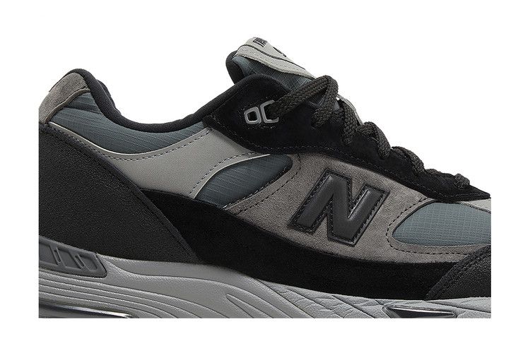 New Balance 991v1 MiUK Urban Winter Pack Black