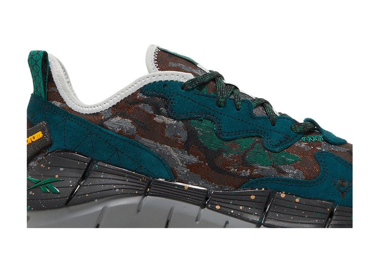 Black Reebok Zig Kinetica II Edge South2 West8