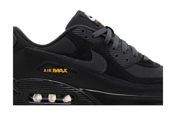 Nike Air Max 90 Black Speed Yellow