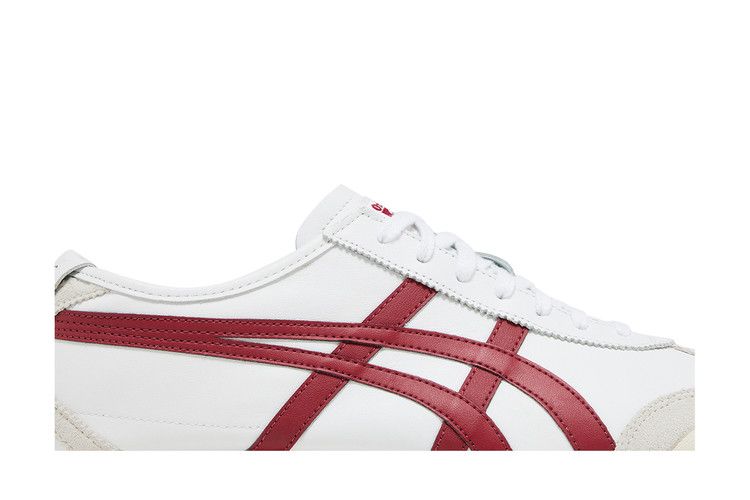 Onitsuka Tiger Mexico 66 White Burgundy