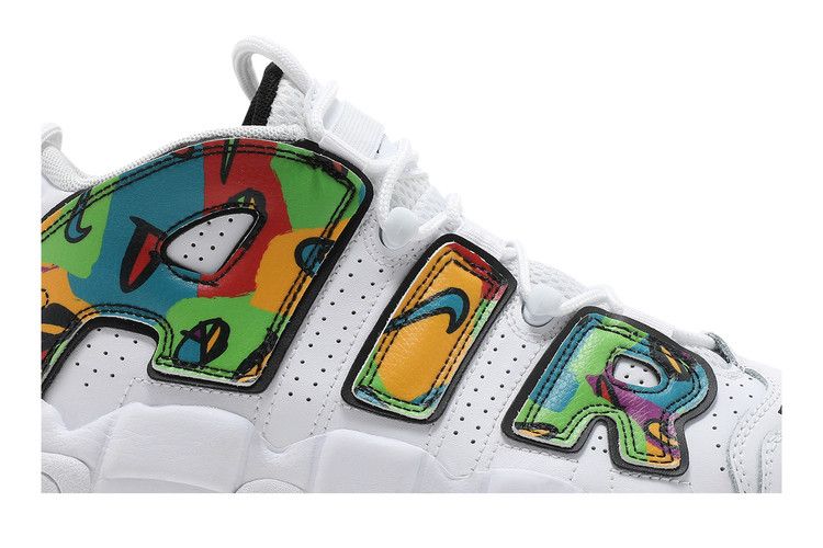 Nike Air More Uptempo Peace, Love, Swoosh (GS)
