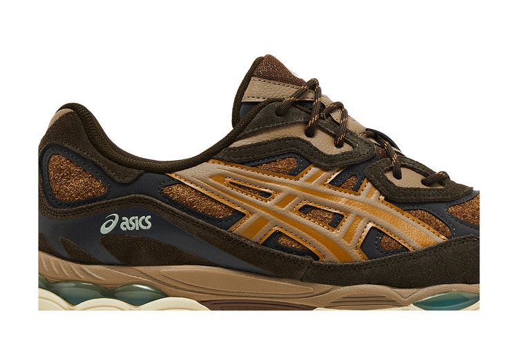 ASICS Gel-NYC Brown Storm Tan Presidio