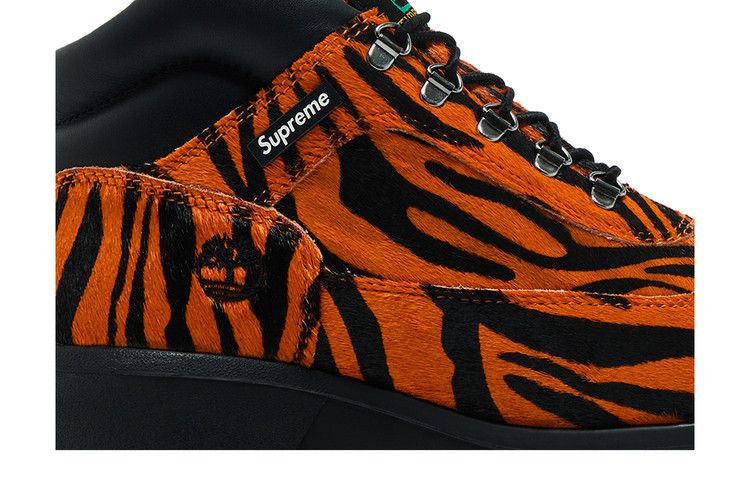 Timberland Field Boot Mid Lace Up Supreme Tiger