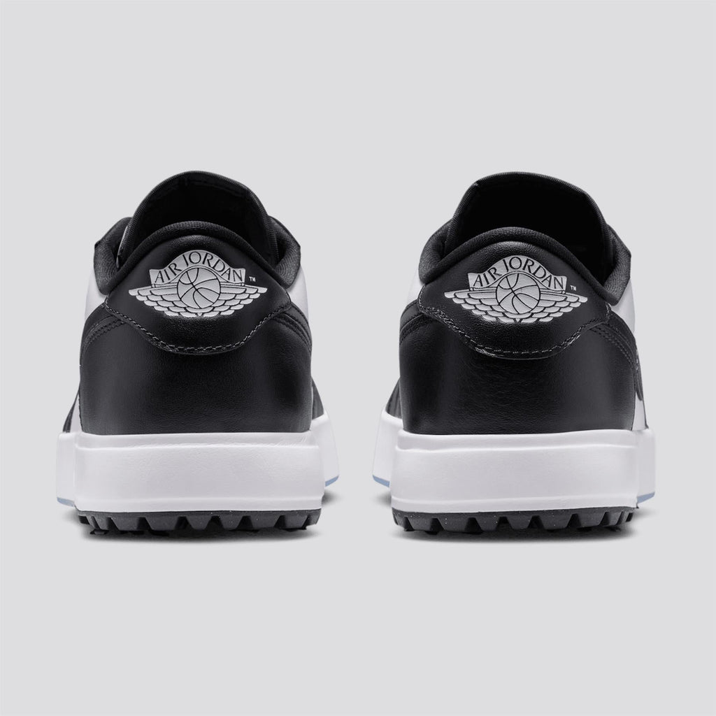 Air Jordan 1 Low Spiked Golf Shoes White/Black