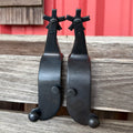 2 1/4 Bull Riding Spurs