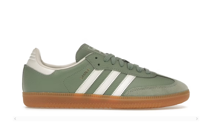 Adidas Samba Og Silver Green (Women'S)