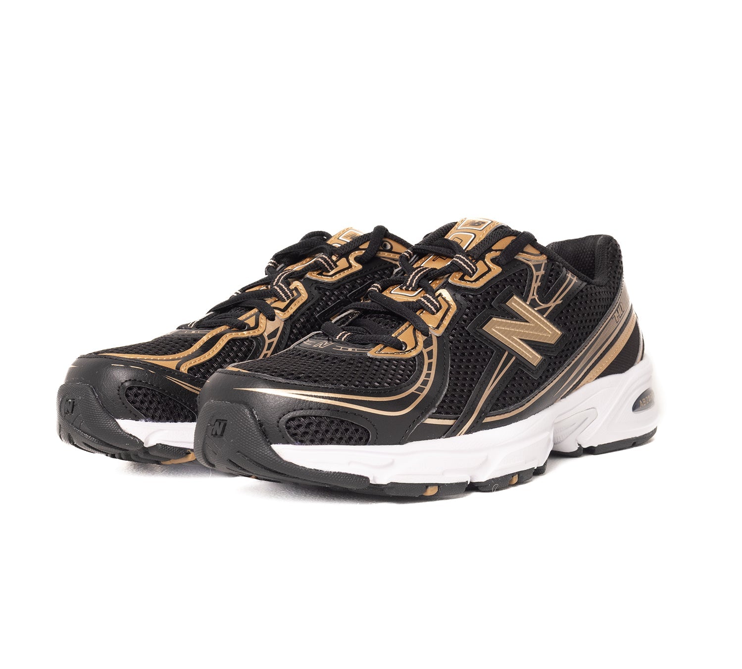 New Balance 740 - Black Gold