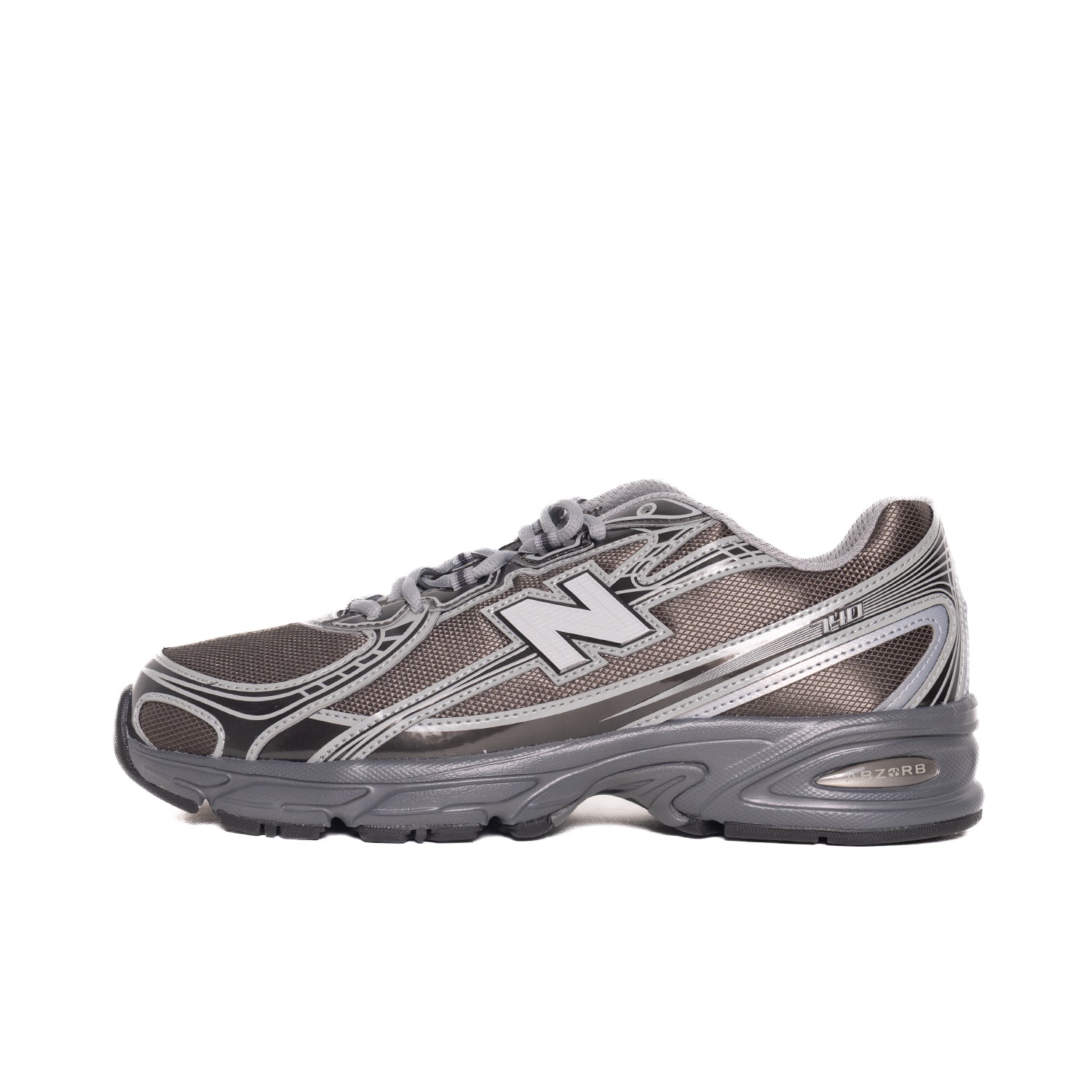 New Balance 740 - Black Metallic