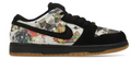 Nike Sb Dunk Low Supreme Rammellzee