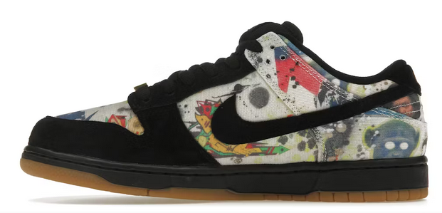 Nike Sb Dunk Low Supreme Rammellzee