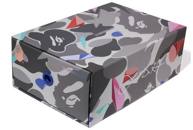 A Bathing Ape Roadsta Louis De Guzman Ldg Grey