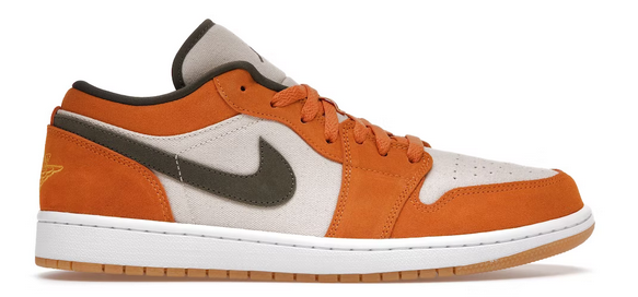 Jordan 1 Low Se Light Curry